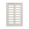 1724MER Beige  Решетка вентиляционная MER регулируемая 170х240 окраш.сталь Beige ERA