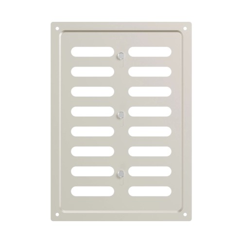 1724MER Beige  Решетка вентиляционная MER регулируемая 170х240 окраш.сталь Beige ERA
