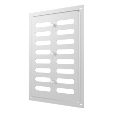 1724MER Решетка вентиляционная MER регулируемая 170х240 оцинк.сталь ERA