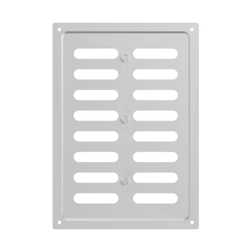 1724MER Решетка вентиляционная MER регулируемая 170х240 оцинк.сталь ERA