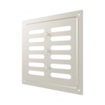 2020MER Beige  Решетка вентиляционная MER регулируемая 200х200 окраш.сталь Beige ERA