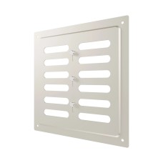 2020MER Beige  Решетка вентиляционная MER регулируемая 200х200 окраш.сталь Beige ERA