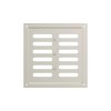 2020MER Beige  Решетка вентиляционная MER регулируемая 200х200 окраш.сталь Beige ERA