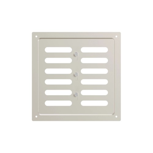 2020MER Beige  Решетка вентиляционная MER регулируемая 200х200 окраш.сталь Beige ERA