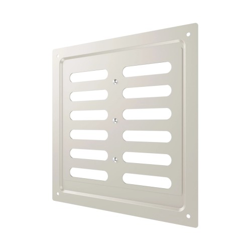2020MER Beige  Решетка вентиляционная MER регулируемая 200х200 окраш.сталь Beige ERA