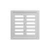 2020MER Решетка вентиляционная MER регулируемая 200х200 оцинк.сталь ERA