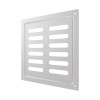 2020MER Решетка вентиляционная MER регулируемая 200х200 оцинк.сталь ERA