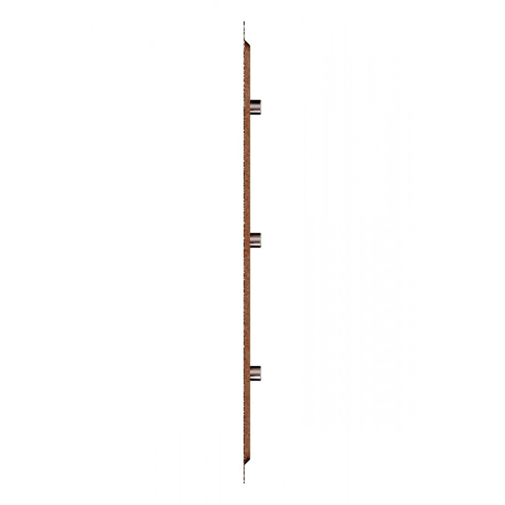 2525MER Antique copper  Решетка вентиляционная MER регулируемая 250х250 окраш.сталь Antique copper ERA