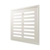2525MER Beige  Решетка вентиляционная MER регулируемая 250х250 окраш.сталь Beige ERA