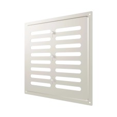2525MER Beige  Решетка вентиляционная MER регулируемая 250х250 окраш.сталь Beige ERA