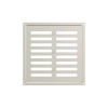 2525MER Beige  Решетка вентиляционная MER регулируемая 250х250 окраш.сталь Beige ERA