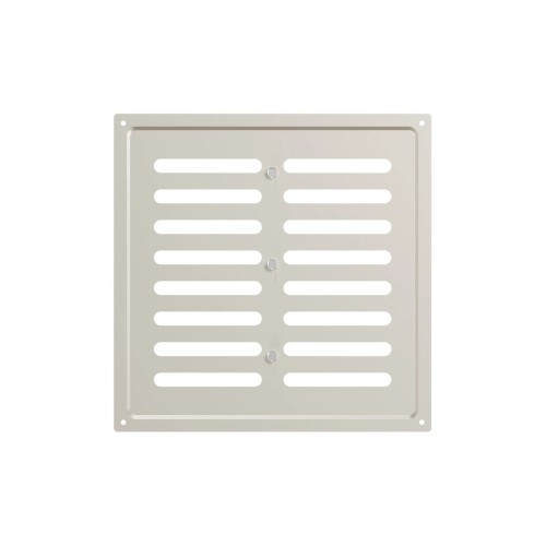 2525MER Beige  Решетка вентиляционная MER регулируемая 250х250 окраш.сталь Beige ERA