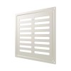 2525MER Beige  Решетка вентиляционная MER регулируемая 250х250 окраш.сталь Beige ERA