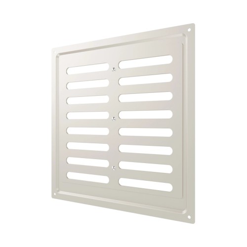 2525MER Beige  Решетка вентиляционная MER регулируемая 250х250 окраш.сталь Beige ERA