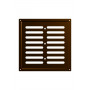 2525MER Metallic brown  Решетка вентиляционная MER регулируемая 250х250 окраш.сталь Metallic brown ERA