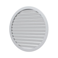 31,5РКМ  Решетка вентиляционная РКМ фланец D315 сетка D350 алюминий ERASTREETLINE