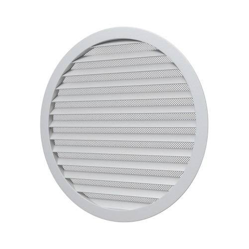 31,5РКМ  Решетка вентиляционная РКМ фланец D315 сетка D350 алюминий ERASTREETLINE