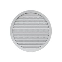 31,5РКМ  Решетка вентиляционная РКМ фланец D315 сетка D350 алюминий ERASTREETLINE