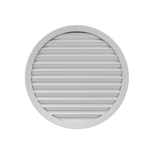 31,5РКМ  Решетка вентиляционная РКМ фланец D315 сетка D350 алюминий ERASTREETLINE