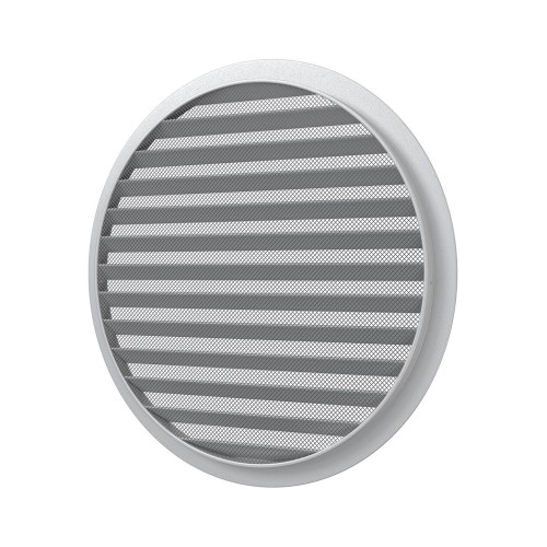 31,5РКМ  Решетка вентиляционная РКМ фланец D315 сетка D350 алюминий ERASTREETLINE