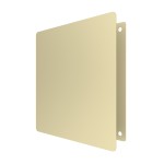 20RVM Beige  Решетка вентиляционная RVM D160 сетка разъемная на магнитах D200 окраш.сталь Beige ERA