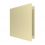 1414RVM Beige  Решетка вентиляционная RVM D100 сетка разъемная на магнитах 140х140 окраш.сталь Beige ERA
