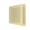 20RVM Beige  Решетка вентиляционная RVM D160 сетка разъемная на магнитах D200 окраш.сталь Beige ERA