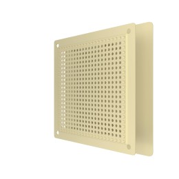 2020RVM Beige  Решетка вентиляционная RVM D160 сетка разъемная на магнитах 200х200 окраш.сталь Beige ERA