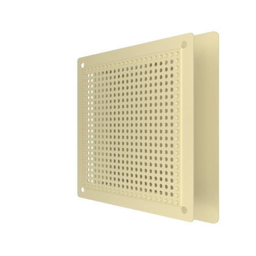 20RVM Beige  Решетка вентиляционная RVM D160 сетка разъемная на магнитах D200 окраш.сталь Beige ERA