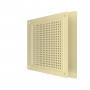 1414RVM Beige  Решетка вентиляционная RVM D100 сетка разъемная на магнитах 140х140 окраш.сталь Beige ERA