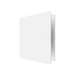 2020RVM  Решетка вентиляционная RVM D160 сетка разъемная на магнитах 200х200 окраш.сталь ERA