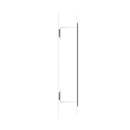 14RVM  Решетка вентиляционная RVM D100 сетка разъемная на магнитах D140 окраш.сталь ERA