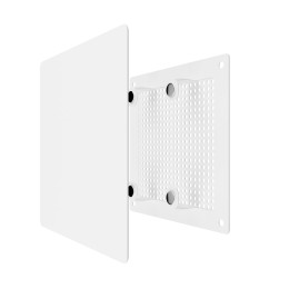 14RVM  Решетка вентиляционная RVM D100 сетка разъемная на магнитах D140 окраш.сталь ERA