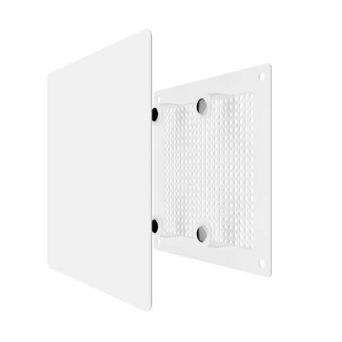 17RVM  Решетка вентиляционная RVM D130 сетка разъемная на магнитах D170 окраш.сталь ERA