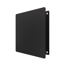 14RVM Black  Решетка вентиляционная RVM D100 сетка разъемная на магнитах D140 окраш.сталь Black ERA