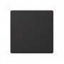1414RVM Black  Решетка вентиляционная RVM D100 сетка разъемная на магнитах 140х140 окраш.сталь Black ERA