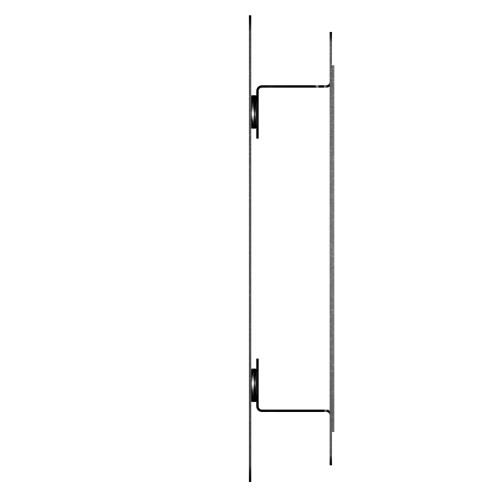 14RVM Black  Решетка вентиляционная RVM D100 сетка разъемная на магнитах D140 окраш.сталь Black ERA