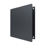 17RVM Gray  Решетка вентиляционная RVM D130 сетка разъемная на магнитах D170 окраш.сталь Gray ERA