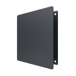 14RVM Gray  Решетка вентиляционная RVM D100 сетка разъемная на магнитах D140 окраш.сталь Gray ERA