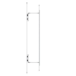 14RVM Gray  Решетка вентиляционная RVM D100 сетка разъемная на магнитах D140 окраш.сталь Gray ERA