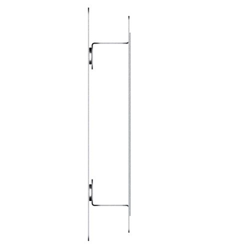 17RVM Gray  Решетка вентиляционная RVM D130 сетка разъемная на магнитах D170 окраш.сталь Gray ERA