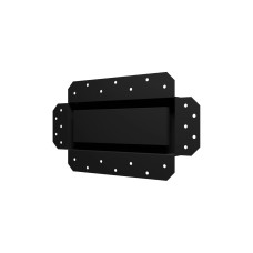 2510SGR  Решетка вентиляционная SGR 250x100 окраш.сталь Matt black ERA