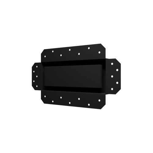 2510SGR  Решетка вентиляционная SGR 250x100 окраш.сталь Matt black ERA