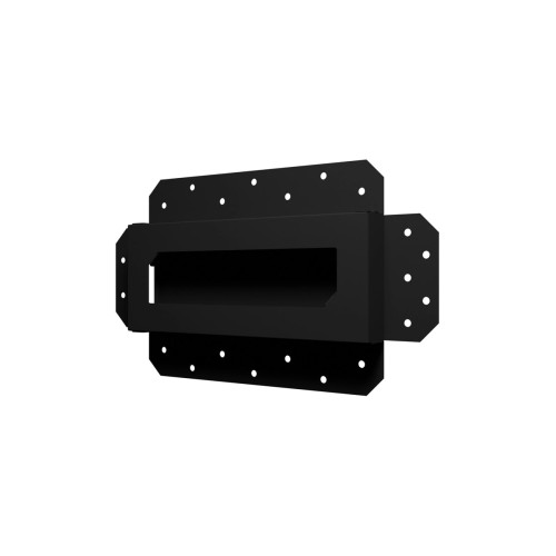 2510SGR  Решетка вентиляционная SGR 250x100 окраш.сталь Matt black ERA