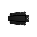 3010SGR  Решетка вентиляционная SGR 300х100 окраш.сталь Matt black ERA