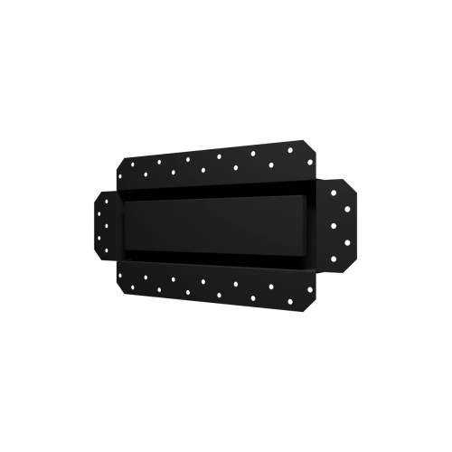 3010SGR  Решетка вентиляционная SGR 300х100 окраш.сталь Matt black ERA