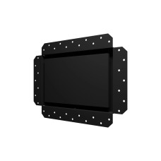 3020SGR  Решетка вентиляционная SGR 300х200 окраш.сталь Matt black ERA