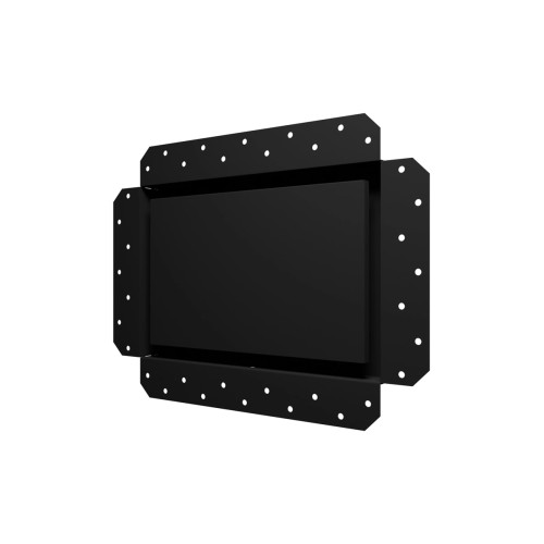 3020SGR  Решетка вентиляционная SGR 300х200 окраш.сталь Matt black ERA