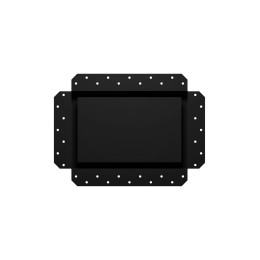 3020SGR  Решетка вентиляционная SGR 300х200 окраш.сталь Matt black ERA