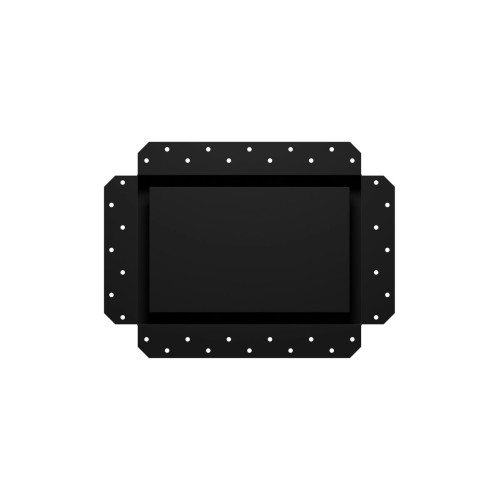 3020SGR  Решетка вентиляционная SGR 300х200 окраш.сталь Matt black ERA